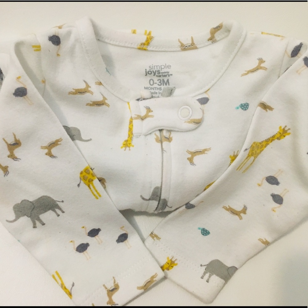 Safari Unisex Baby Sleeper